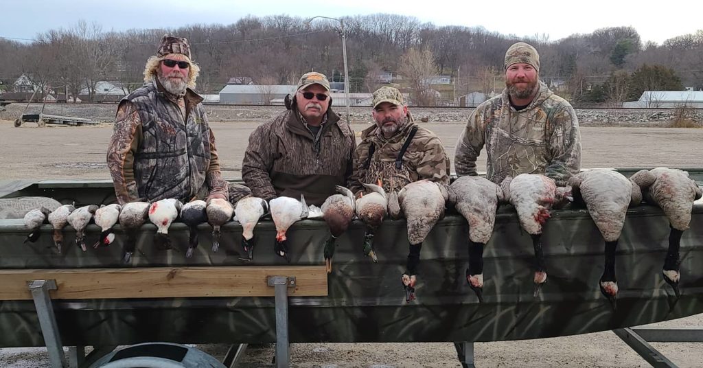 Duck Hunting Central Illinois Mississippi River Duck Hunts