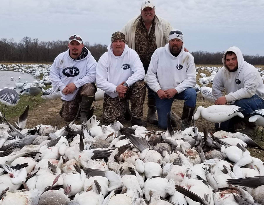 Snow Goose and Speck Hunting